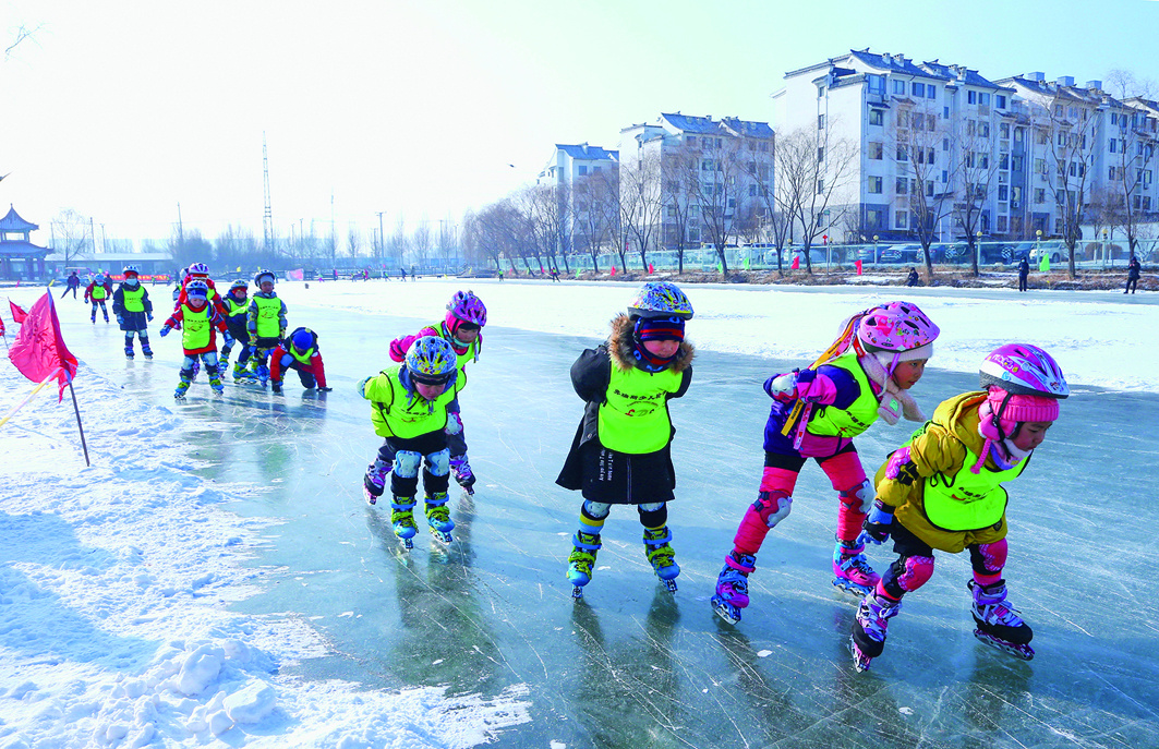 盘锦疙瘩楼滑雪场门票图片