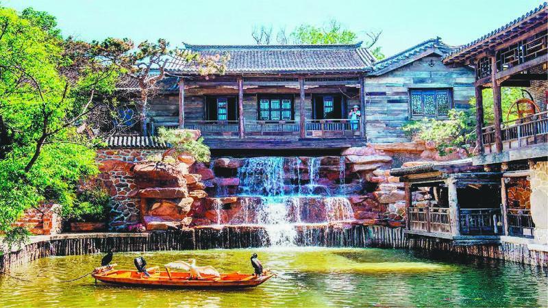 老院子景区。
