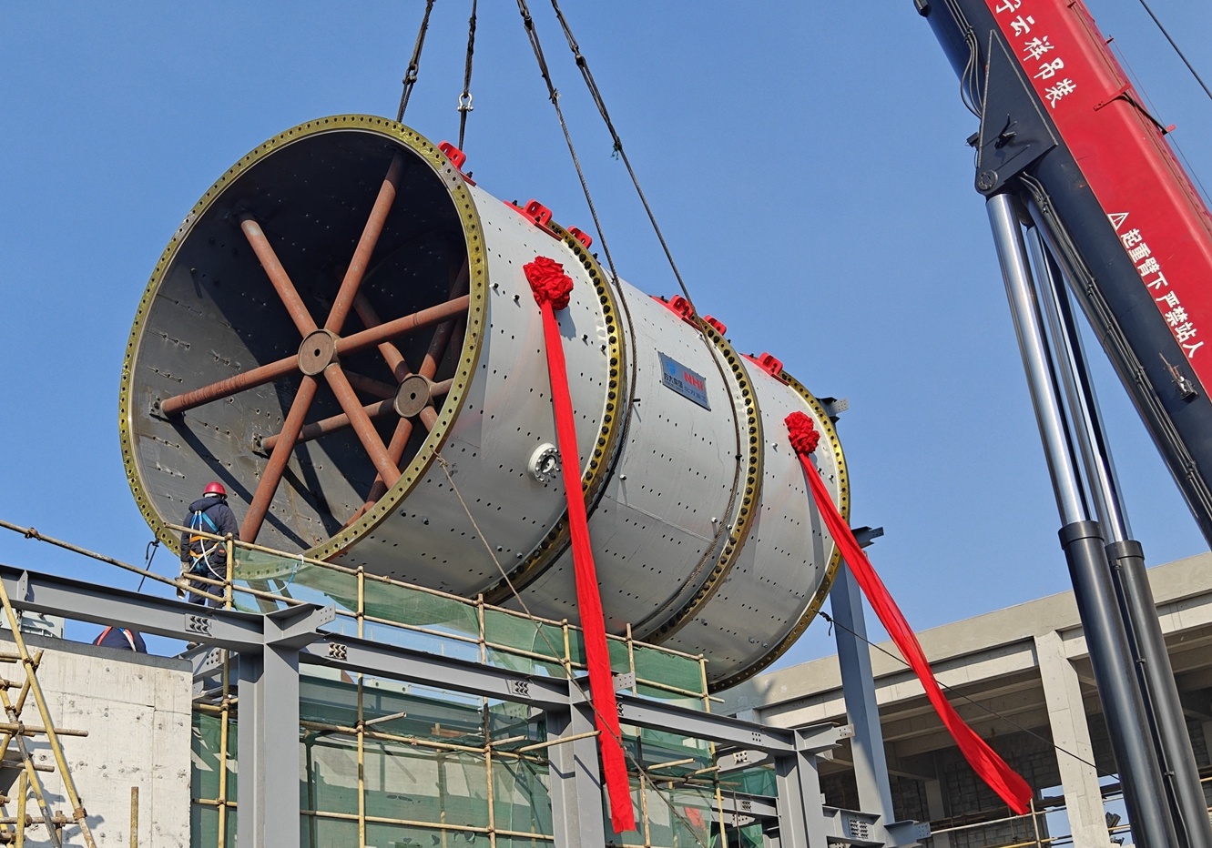 图片由营口建发盛海有色科化有限公司提供