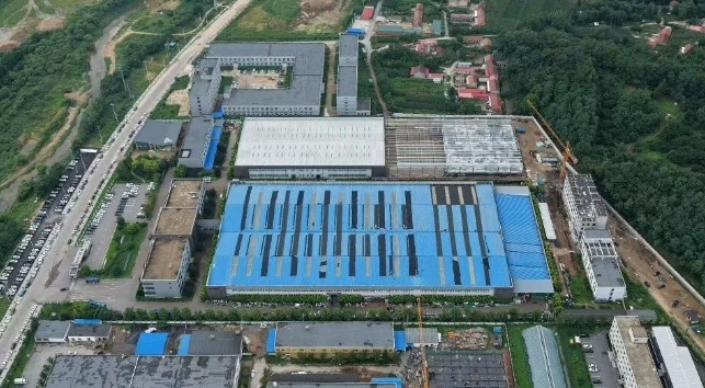 总投资5000万元的凤城太平洋神龙增压器有限公司涡轮增压器智能工厂续建工程项目