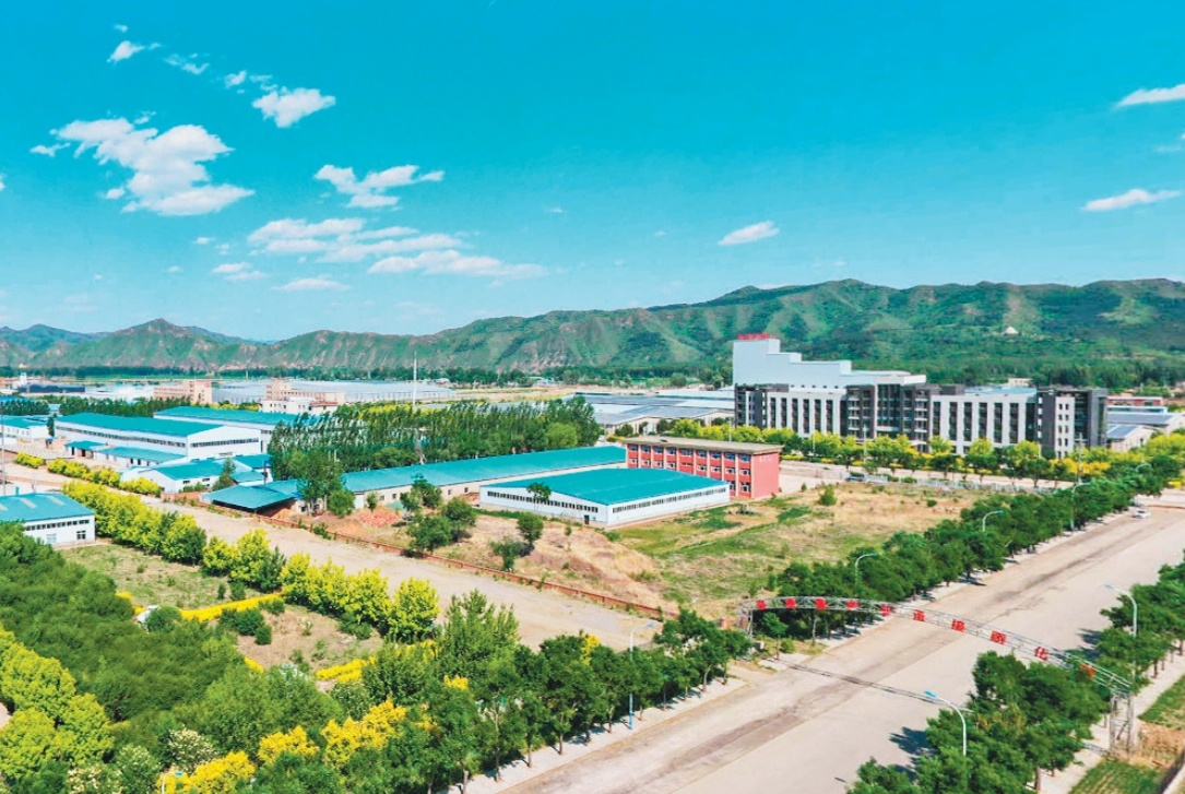 朝阳市喀左经济开发区。(本文图片由喀左县委宣传部提供)