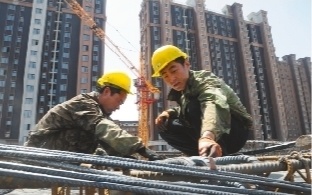 阜新市大力推进民生工程建设。辽宁日报特约记者 朱学著 摄