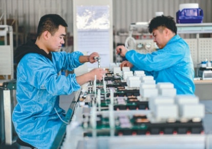 沈阳微控新能源技术有限公司飞轮储能设备订单不断。