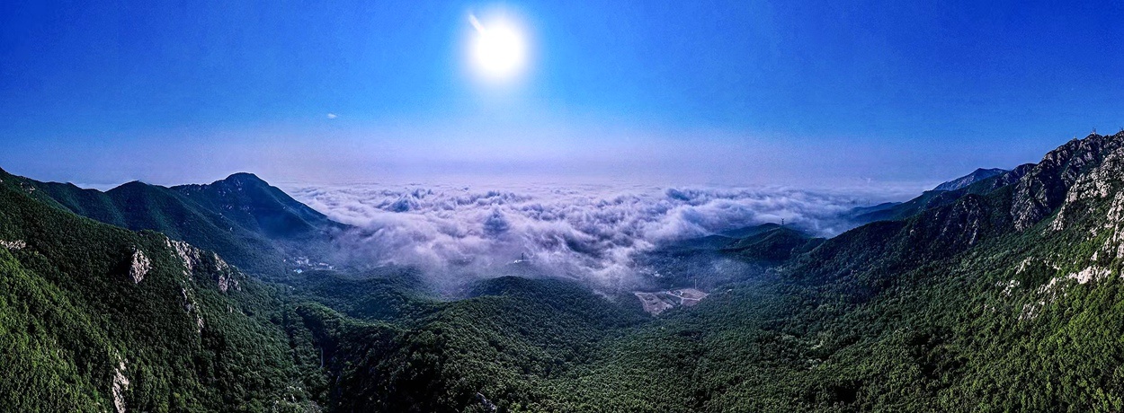 大连金普新区大黑山风景区。