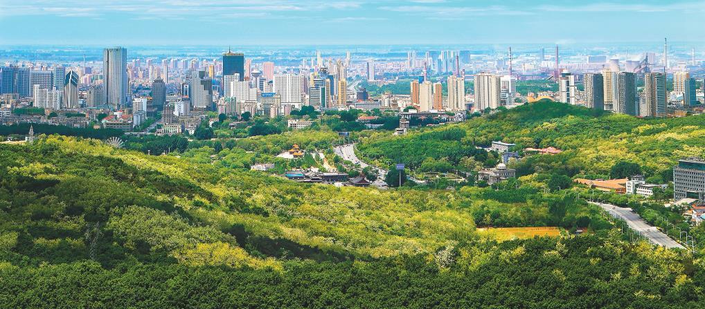 宜居宜业的美丽新鞍山。(来源:鞍山市委宣传部)