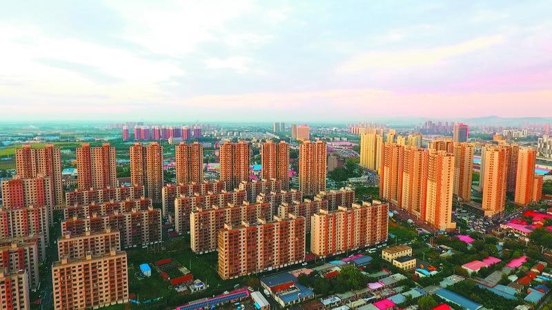 宜居宜业的太子河城区。(太子河区委宣传部供图)