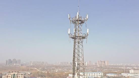 园区转型升级,实现5G信号全覆盖。
