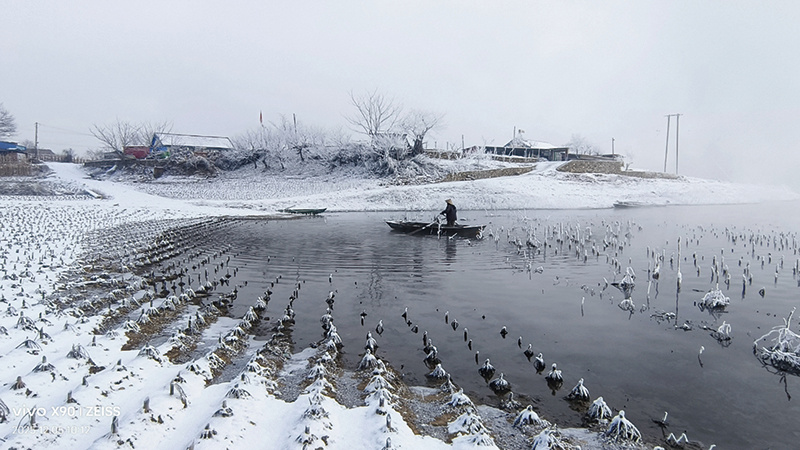 水墨雪乡 梁广军