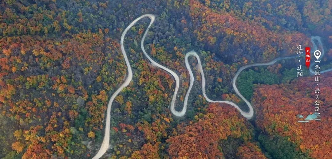 鸡冠山·最美公路