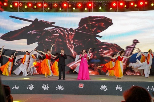 精彩节目接连不断的上演。