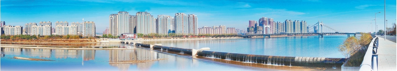 抚顺城区风景如画。(摄影:门莹)