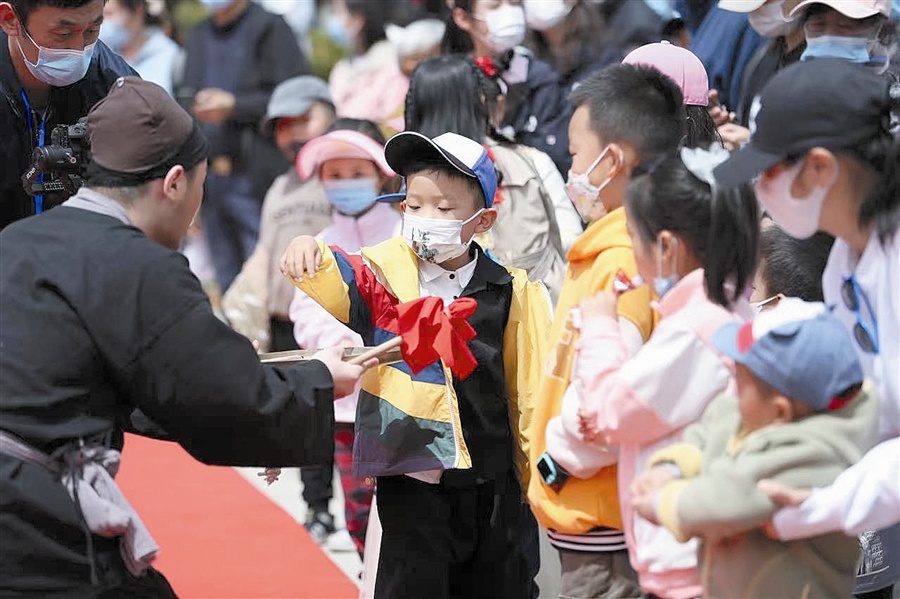 国风节散发国潮魅力。（来源：金石滩国家旅游度假区提供）