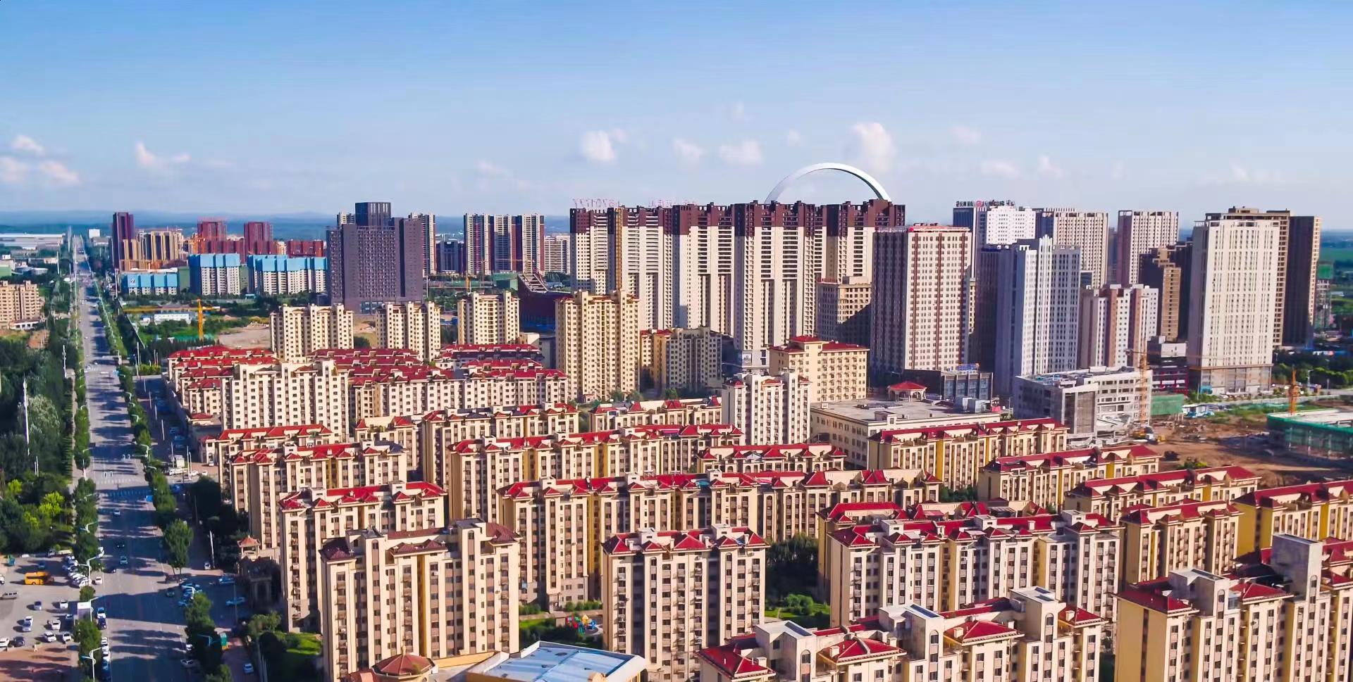 市容环境日新月异的沈抚示范区。