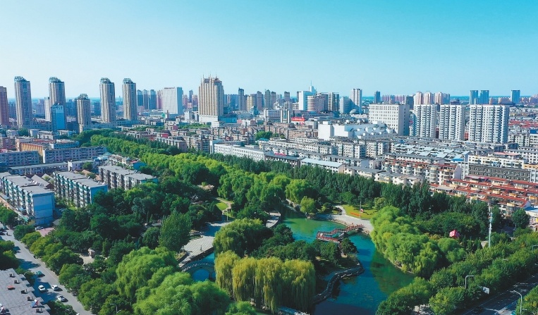 辽阳市白塔区经过持续改造后变得越来越宜居。白塔区委宣传部供图