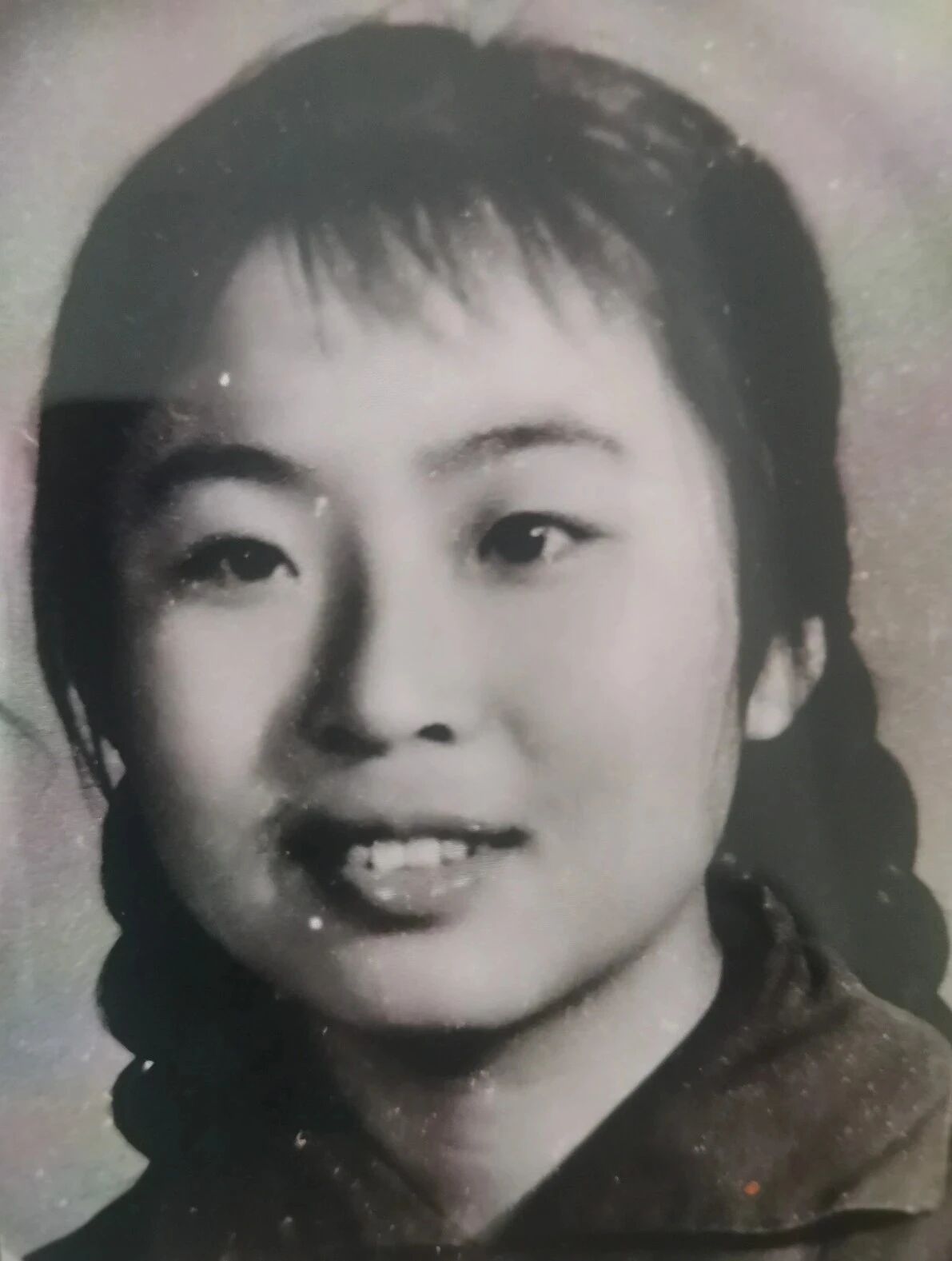 郭桂芝年轻时的照片