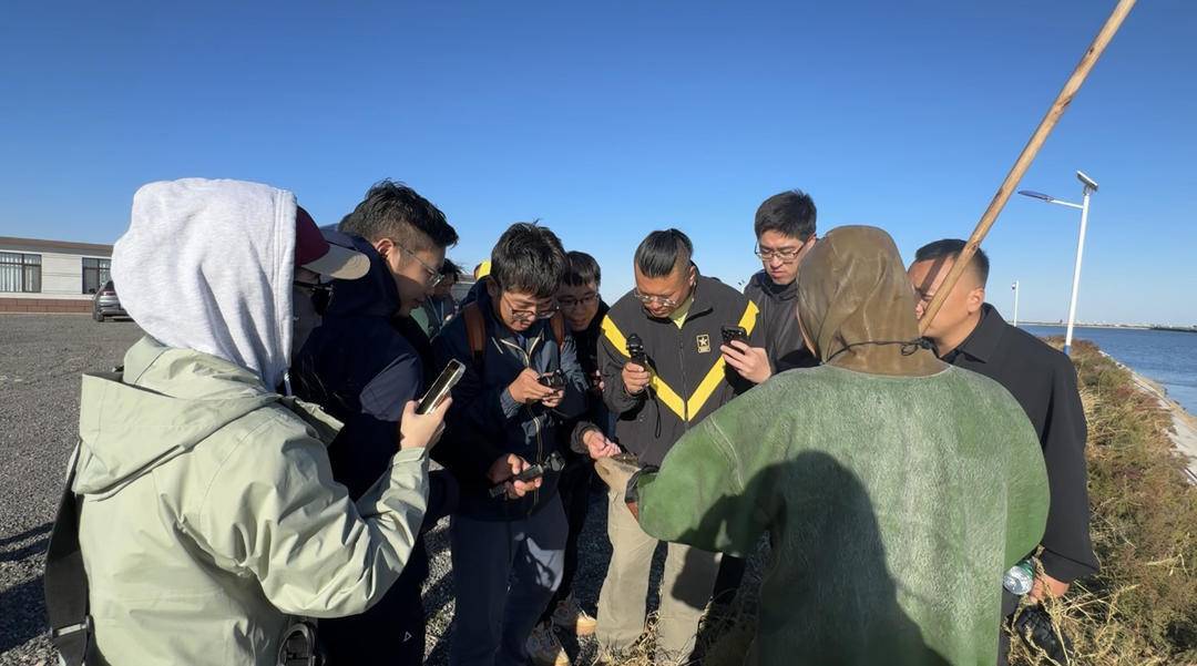 采风团拍摄锦州凌海市大有红海湾海参养殖基地里刚打捞出来的海参。