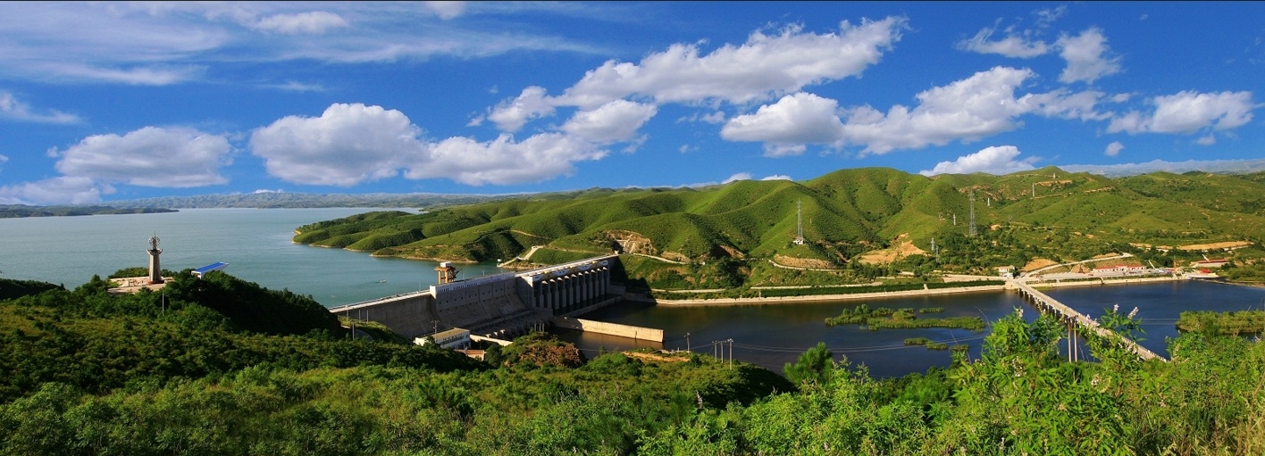 掩映在青山绿水间的北票市白石水库。本文图片除署名外由北票市委宣传部提供