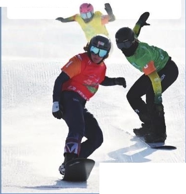 “巅峰赛道”上展开高手对决。（摄影：安呈浩）