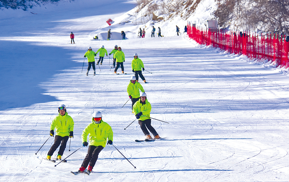 共赴冰雪之约 刘海东