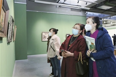 置身现场,更能感受到作品的冲击力和表现力