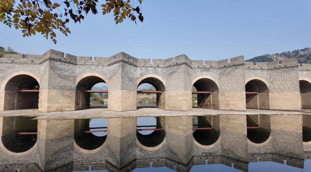 葫芦岛市九门口景区。