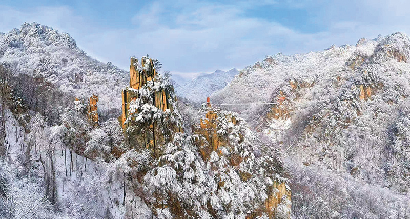 雪霁初晴 王弼正