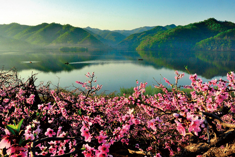 河口村被评为中国十大最美乡村。（刘海东 摄）