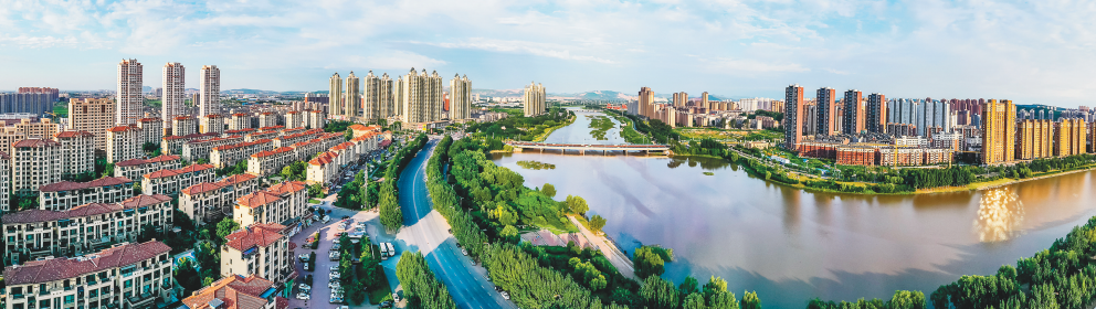 宜居宜业的鞍山市一隅。(图片由鞍山市委宣传部提供)