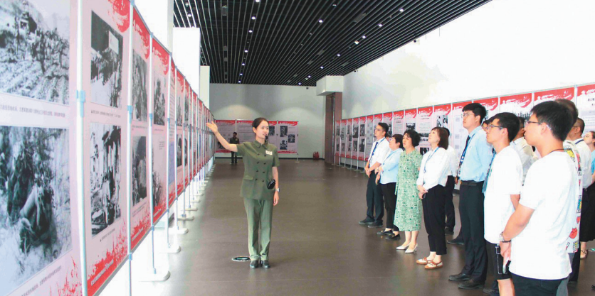 丰富翔实的展览内容让观众备受鼓舞。(受访者供图)