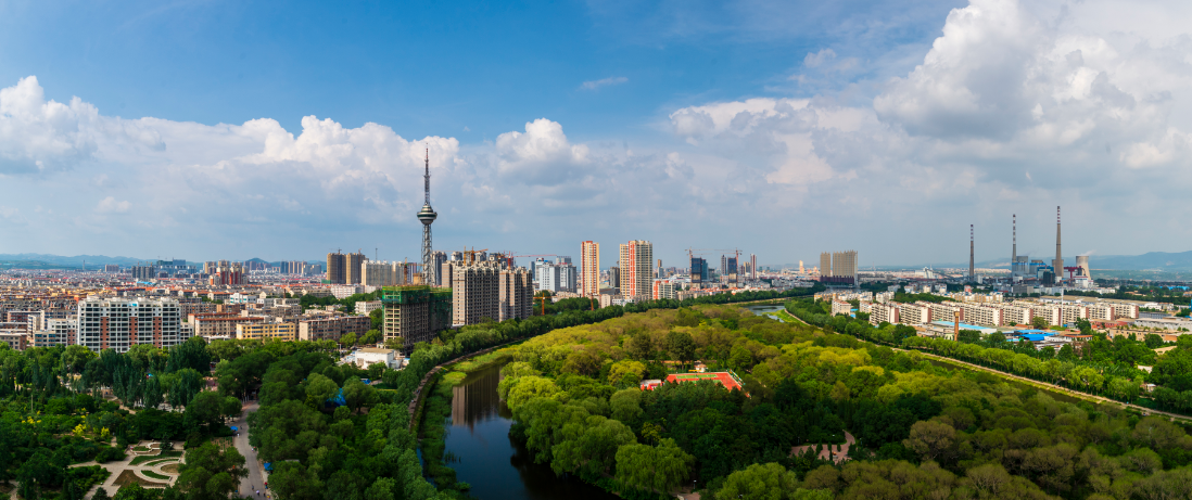 阜新市开展“全域苗圃化”建设,让绿色成为城市的鲜亮底色。(来源:阜新市委宣传部)