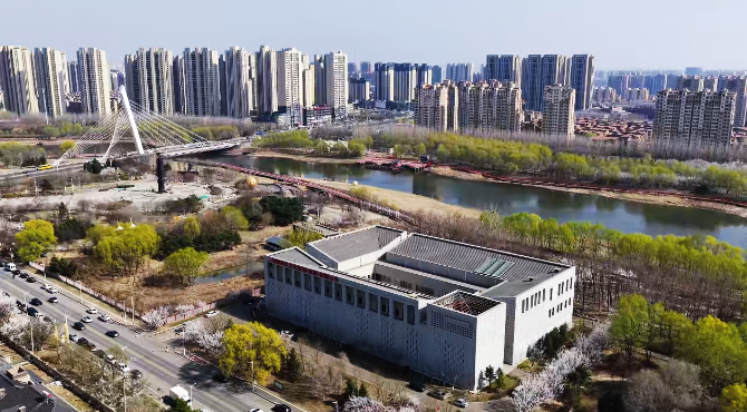 坐落于辽宁省沈阳市沈北新区的中国锡伯族博物馆。
